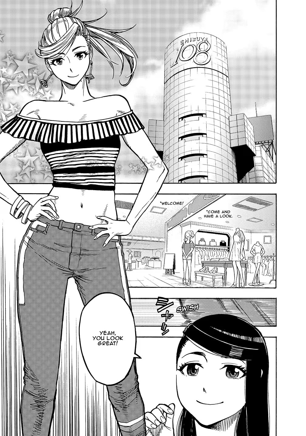 Kamen Rider Kuuga Chapter 21 page 21 - 