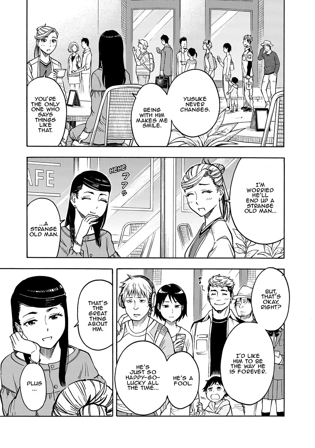 Kamen Rider Kuuga Chapter 21 page 27 - 