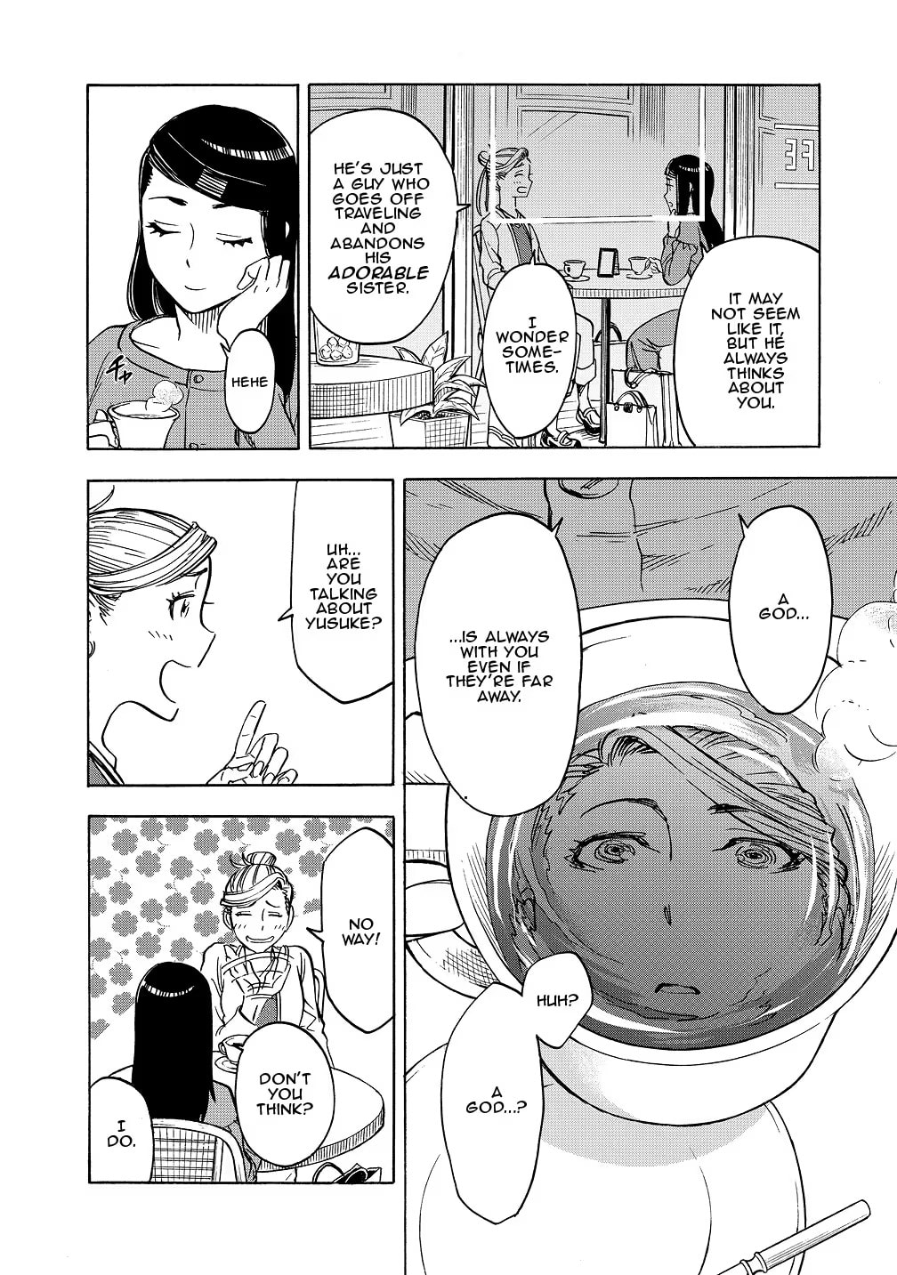 Kamen Rider Kuuga Chapter 21 page 28 - 