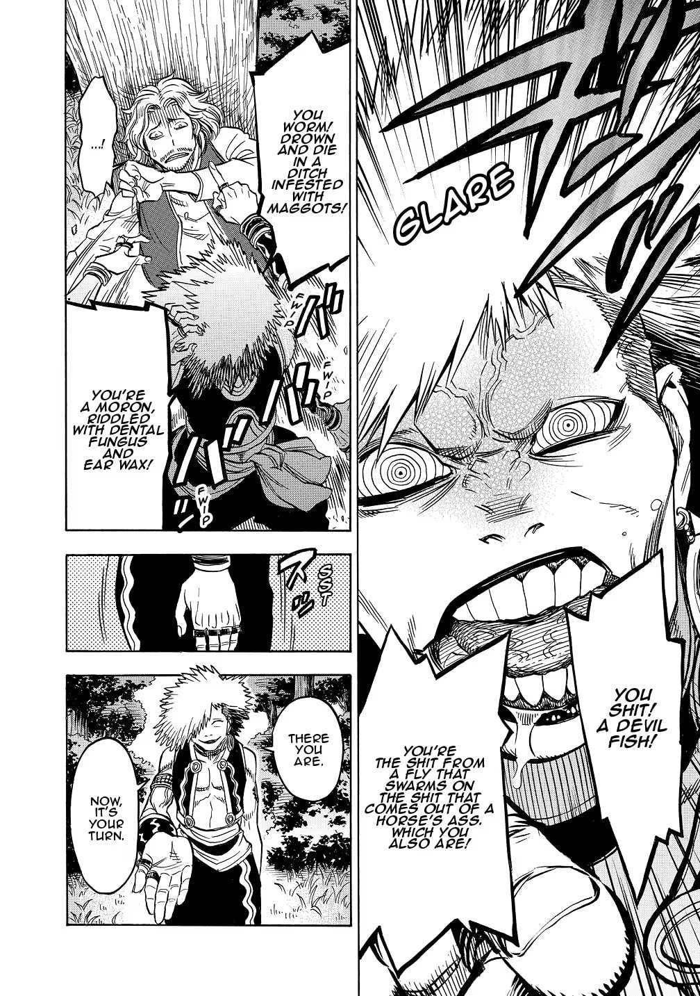 Kamen Rider Kuuga Chapter 21 page 4 - 