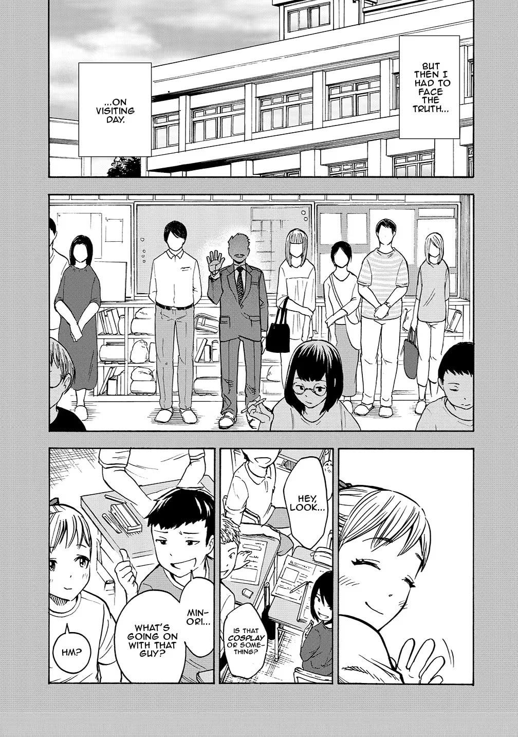 Kamen Rider Kuuga Chapter 21 page 32 - 