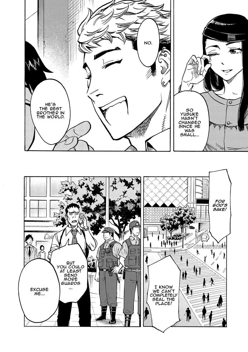 Kamen Rider Kuuga Chapter 21 page 36 - 
