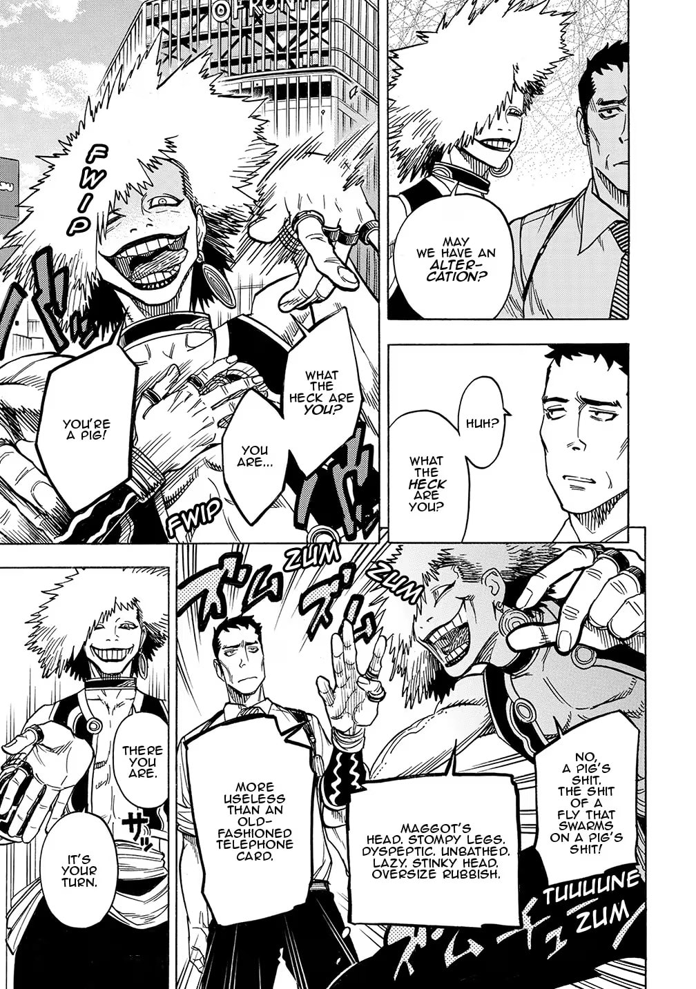 Kamen Rider Kuuga Chapter 21 page 37 - 