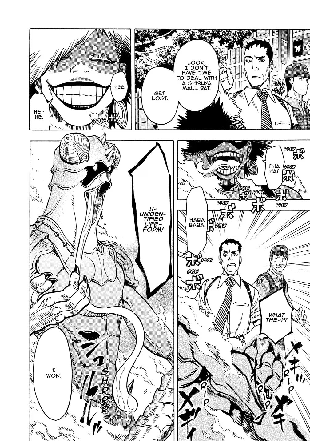 Kamen Rider Kuuga Chapter 21 page 38 - 