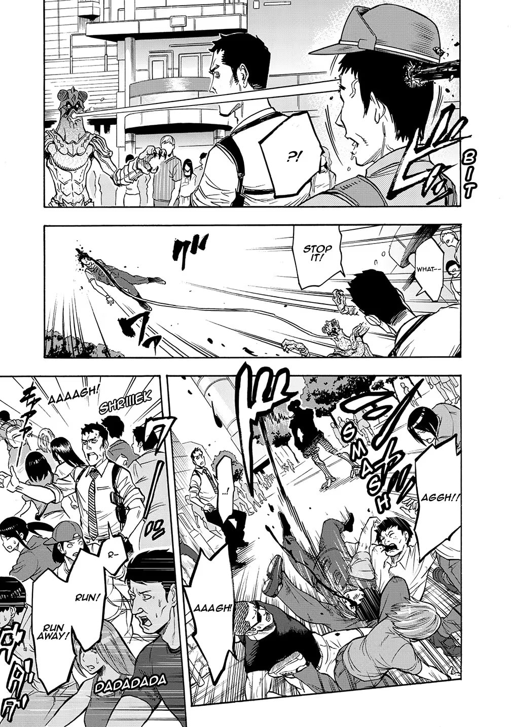 Kamen Rider Kuuga Chapter 21 page 39 - 