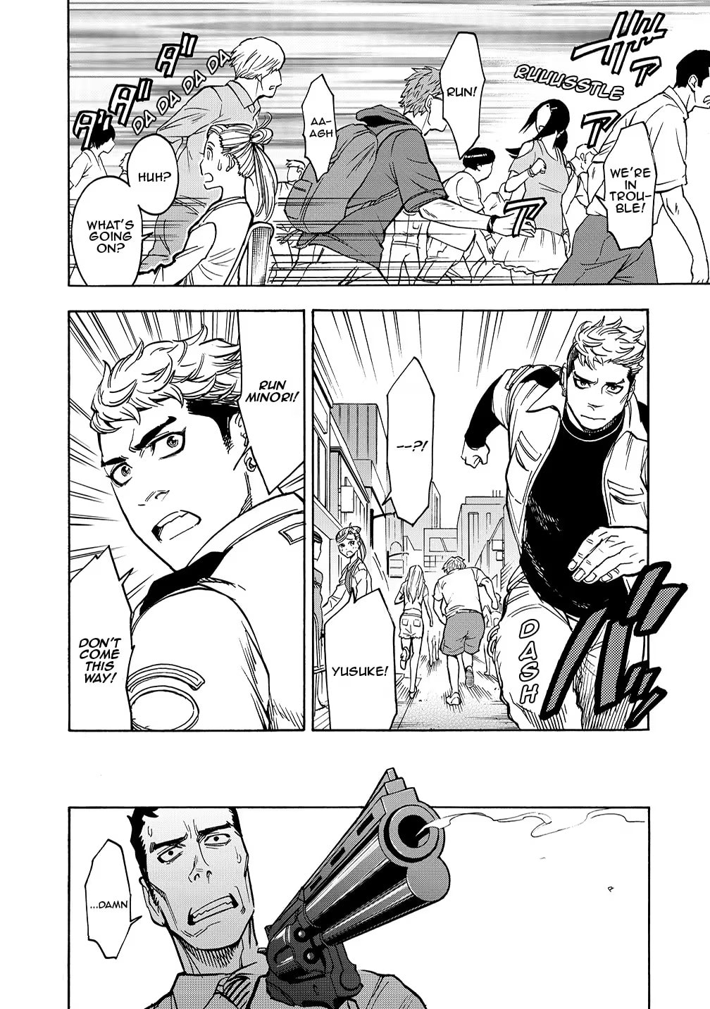 Kamen Rider Kuuga Chapter 21 page 42 - 