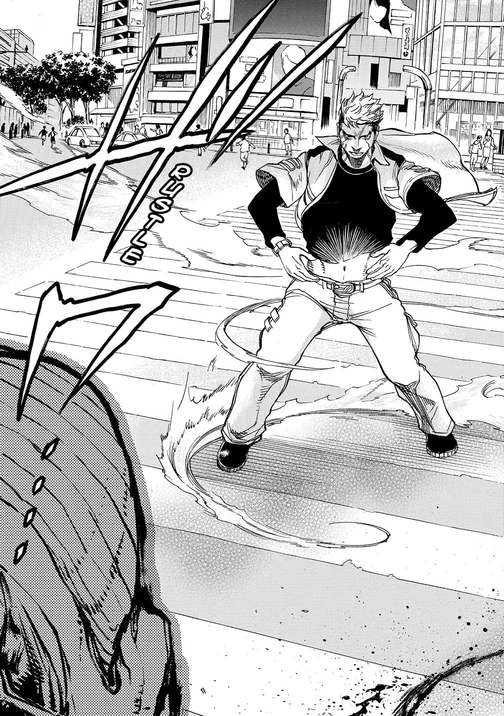 Kamen Rider Kuuga Chapter 21 page 44 - 