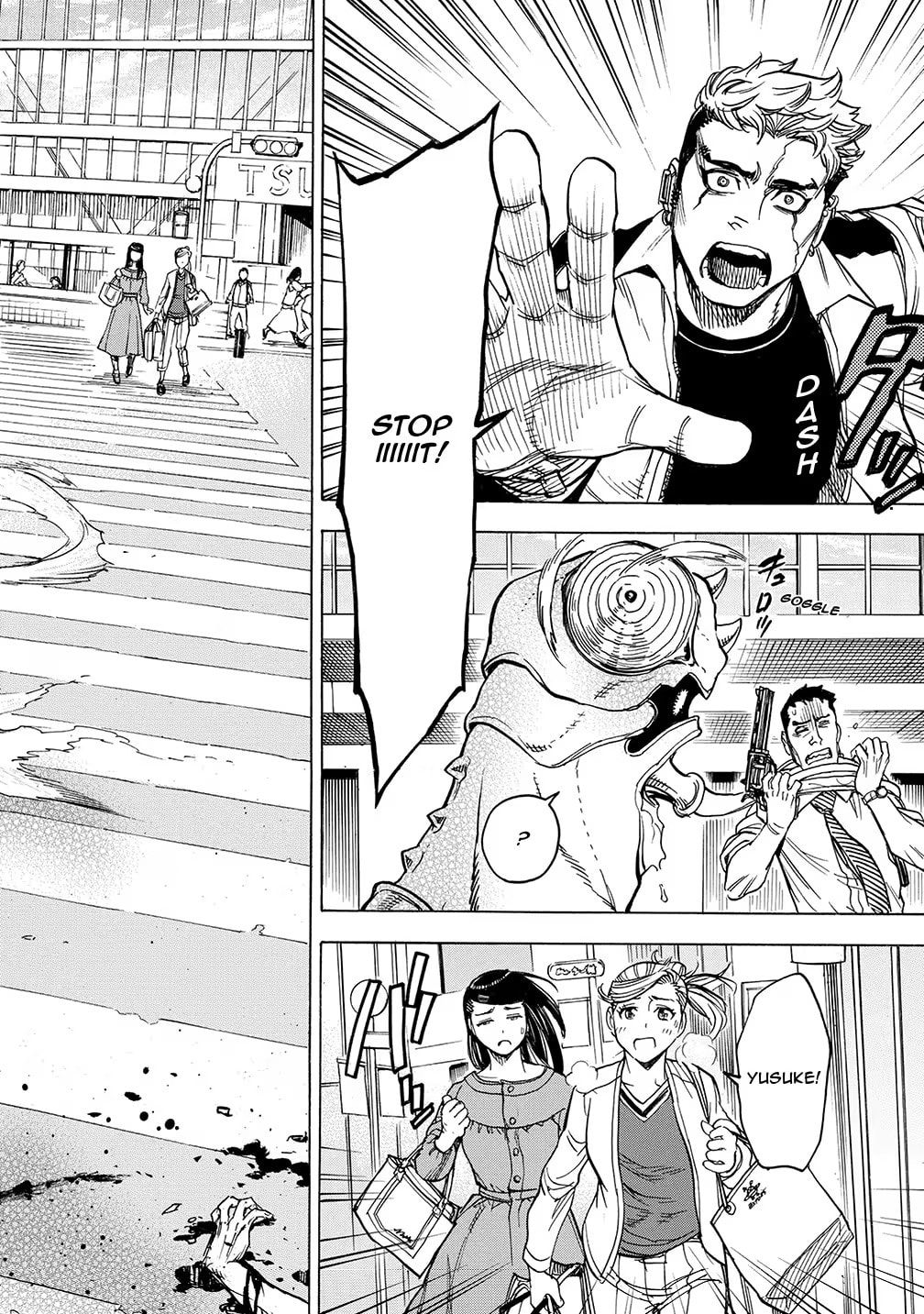 Kamen Rider Kuuga Chapter 21 page 45 - 
