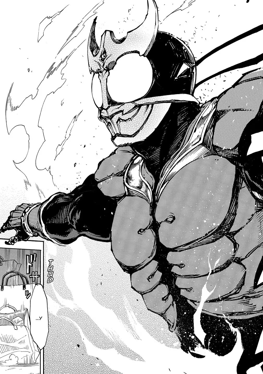 Kamen Rider Kuuga Chapter 21 page 46 - 