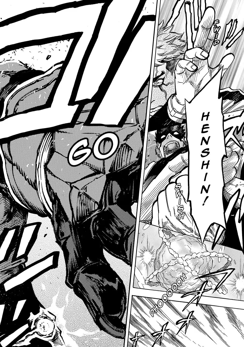 Kamen Rider Kuuga Chapter 21 page 47 - 