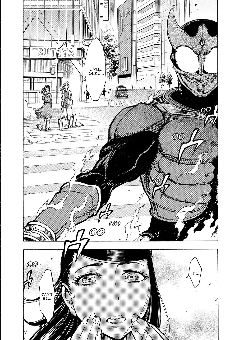 Kamen Rider Kuuga Chapter 21 page 48 - 