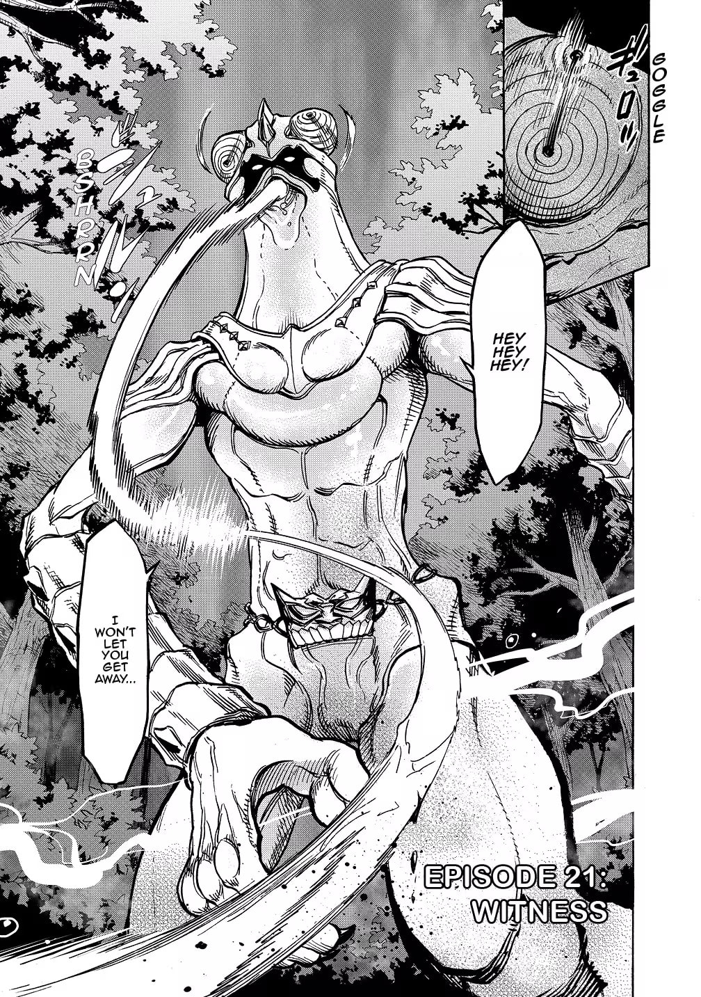 Kamen Rider Kuuga Chapter 21 page 7 - 