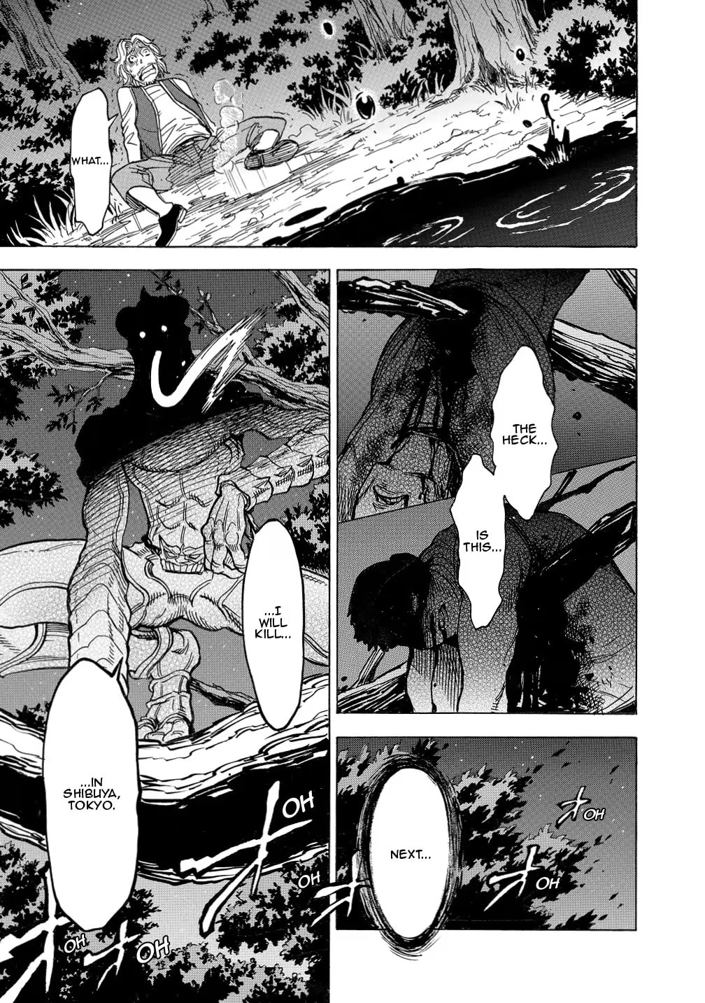 Kamen Rider Kuuga Chapter 21 page 9 - 