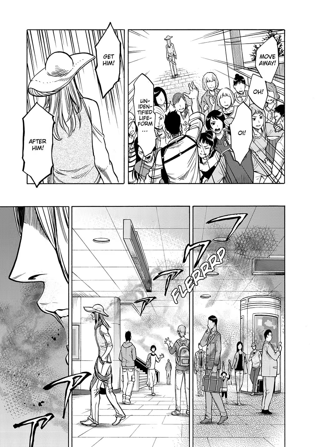 Kamen Rider Kuuga Chapter 28 page 23 - 