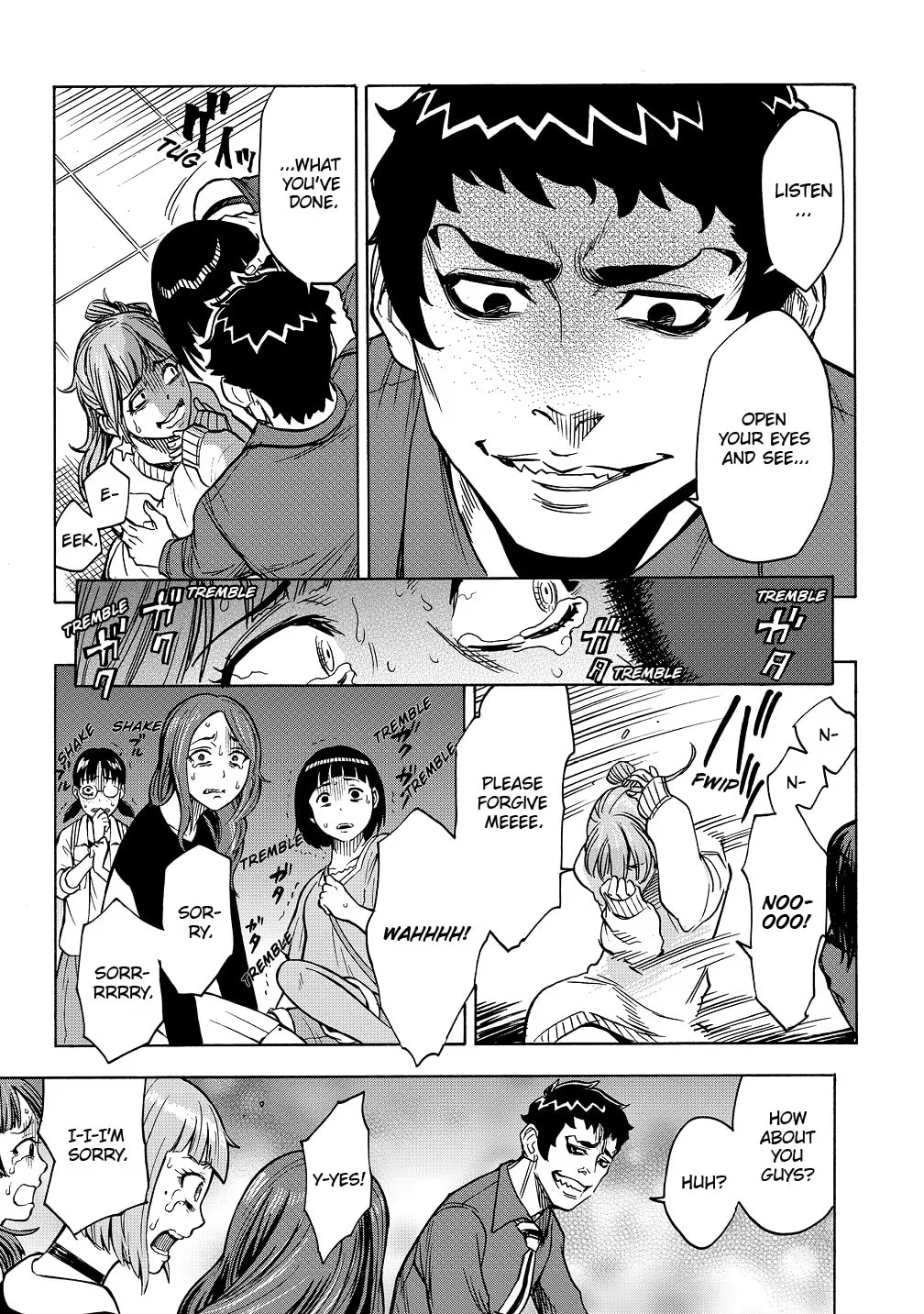 Kamen Rider Kuuga Chapter 28 page 27 - 