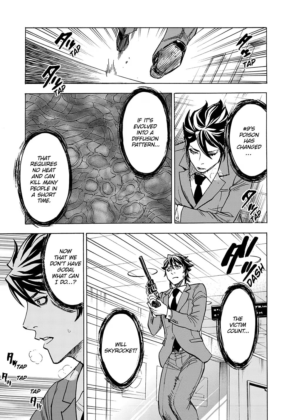 Kamen Rider Kuuga Chapter 28 page 29 - 