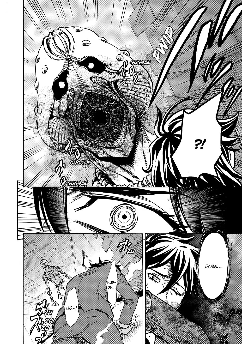 Kamen Rider Kuuga Chapter 28 page 30 - 
