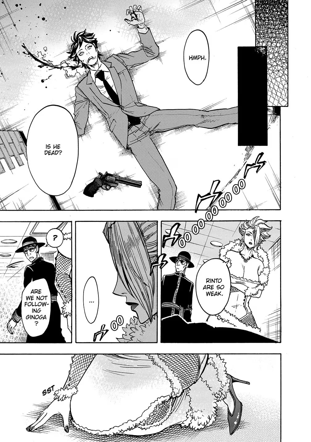 Kamen Rider Kuuga Chapter 28 page 31 - 