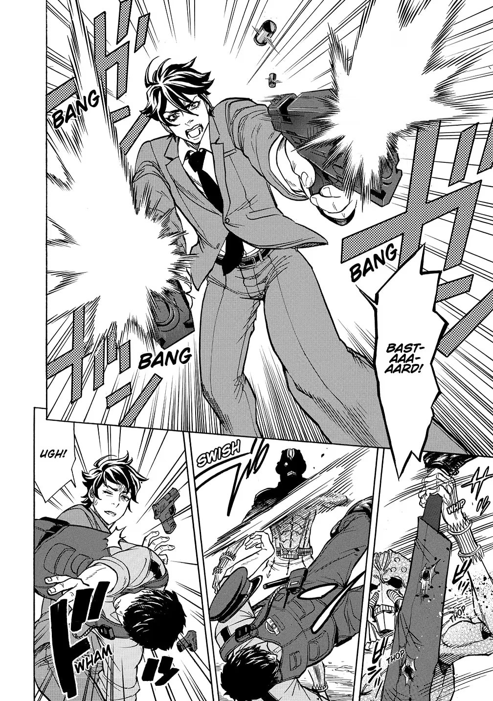 Kamen Rider Kuuga Chapter 28 page 36 - 