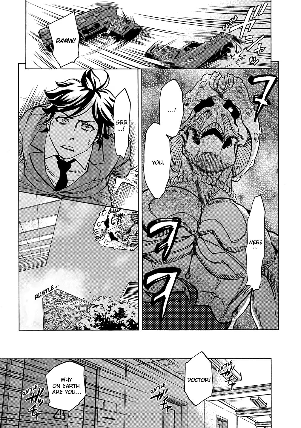 Kamen Rider Kuuga Chapter 28 page 37 - 