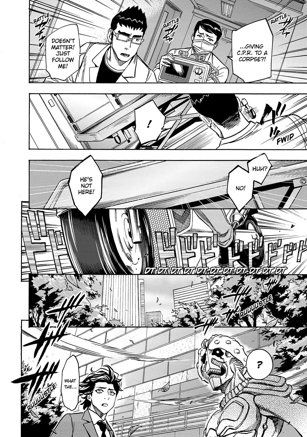 Kamen Rider Kuuga Chapter 28 page 38 - 