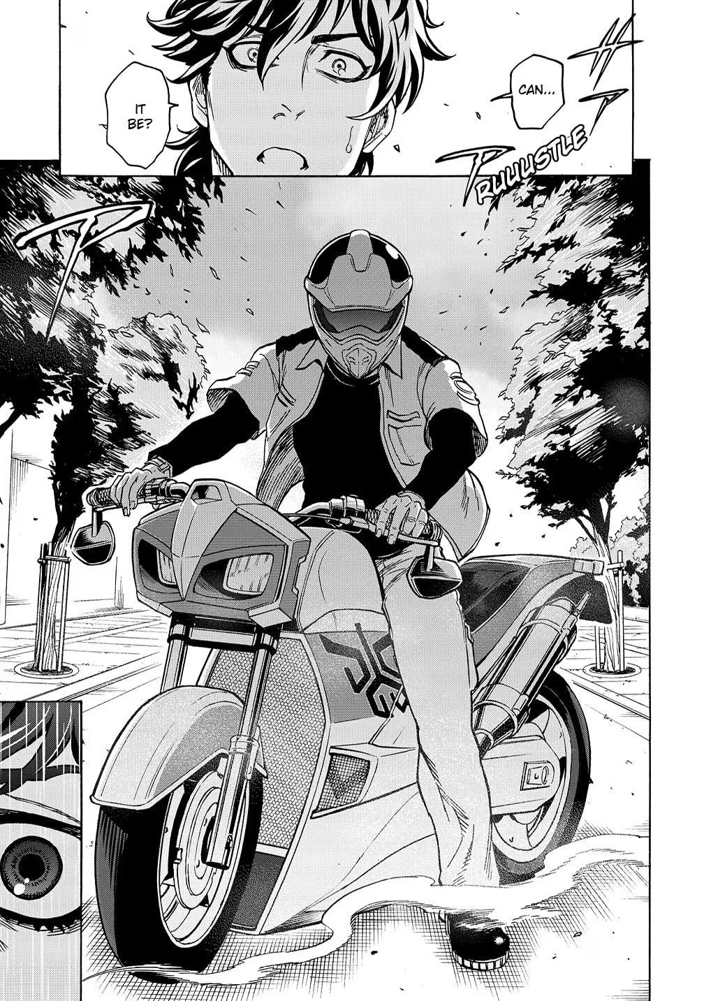 Kamen Rider Kuuga Chapter 28 page 39 - 