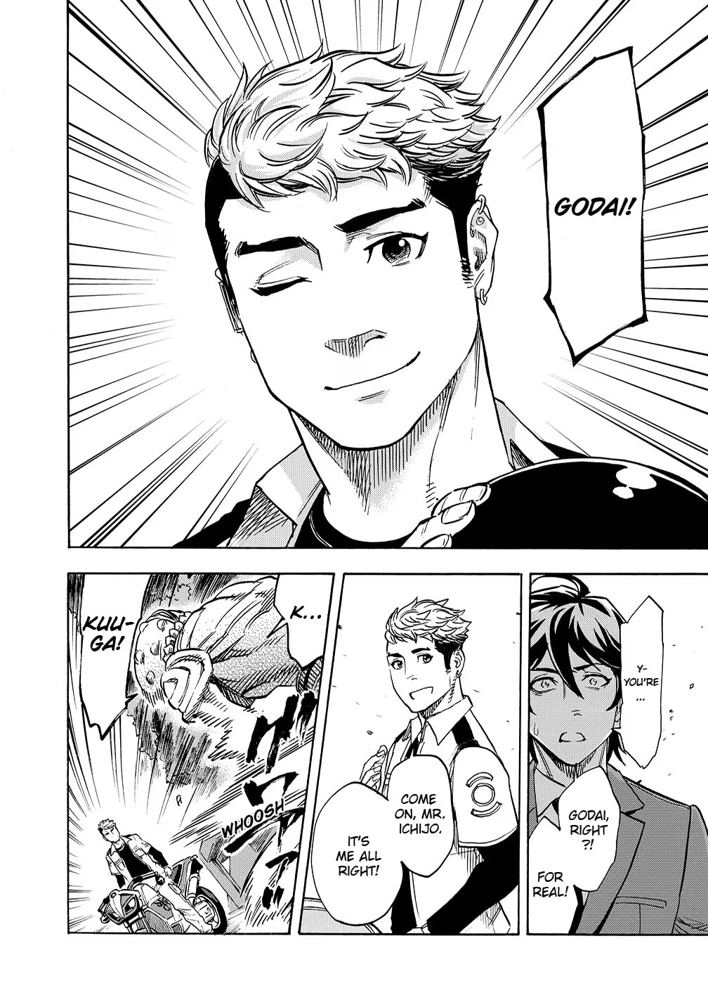 Kamen Rider Kuuga Chapter 28 page 40 - 
