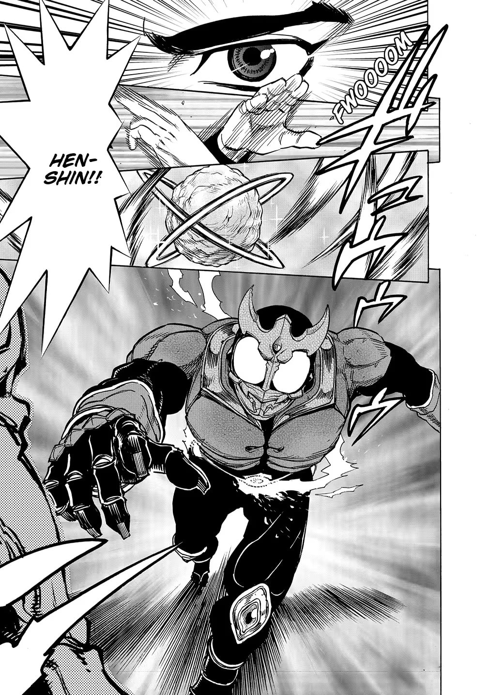 Kamen Rider Kuuga Chapter 28 page 41 - 