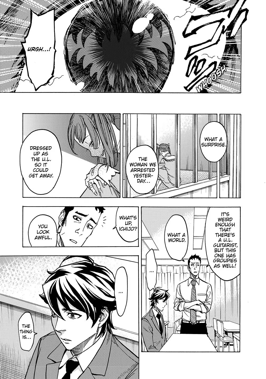 Kamen Rider Kuuga Chapter 28 page 9 - 