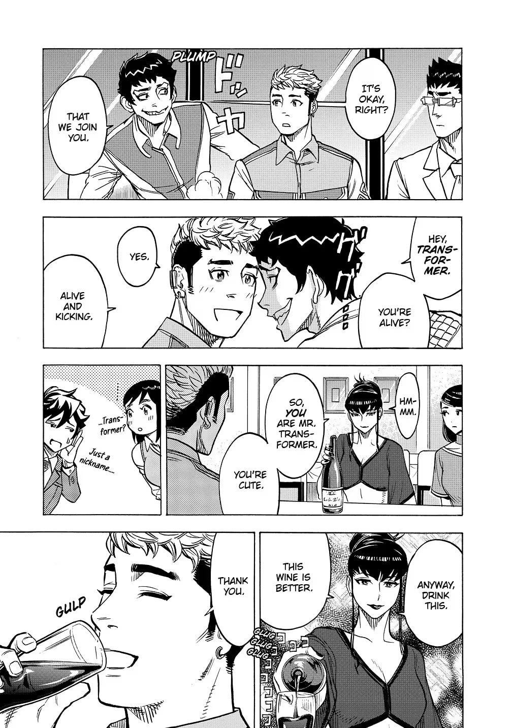 Kamen Rider Kuuga Chapter 29 page 15 - 