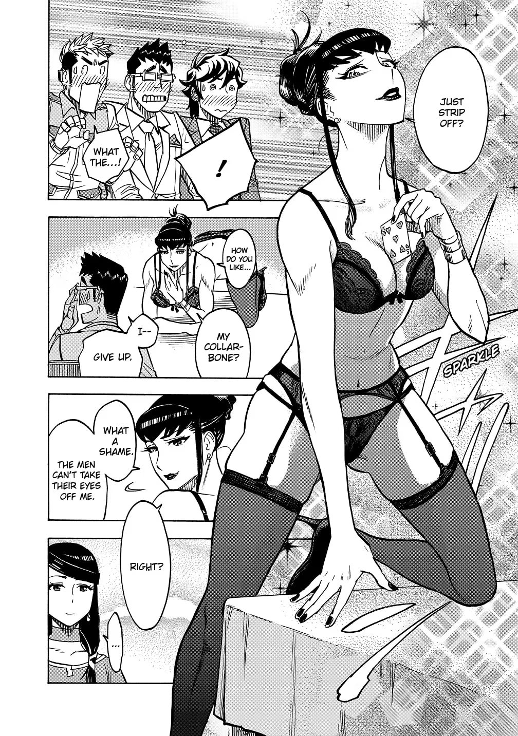 Kamen Rider Kuuga Chapter 29 page 20 - 