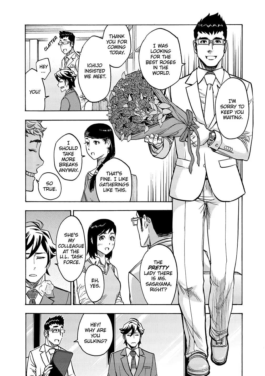 Kamen Rider Kuuga Chapter 29 page 8 - 