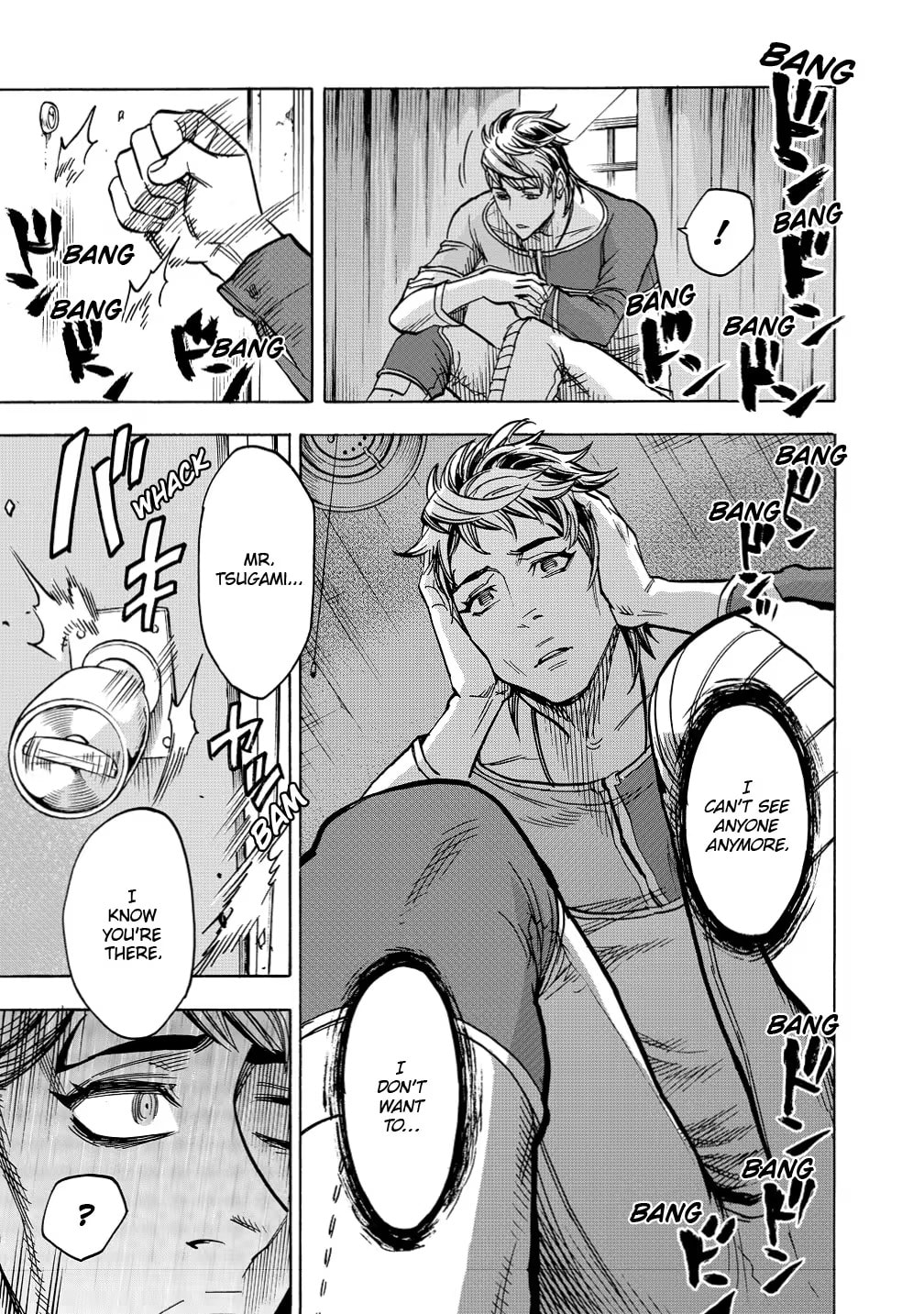 Kamen Rider Kuuga Chapter 30 page 11 - 