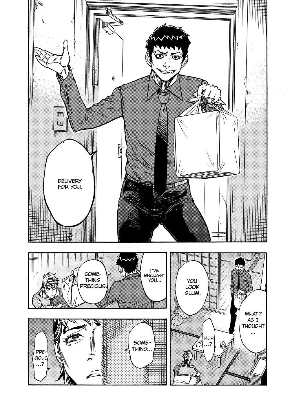 Kamen Rider Kuuga Chapter 30 page 12 - 