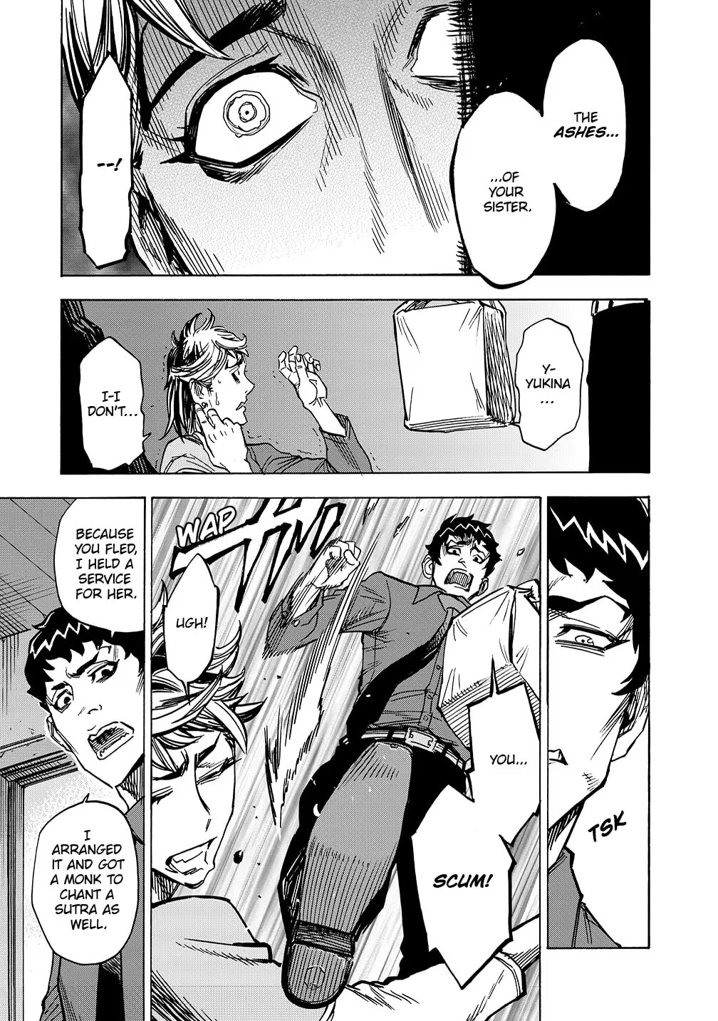 Kamen Rider Kuuga Chapter 30 page 13 - 