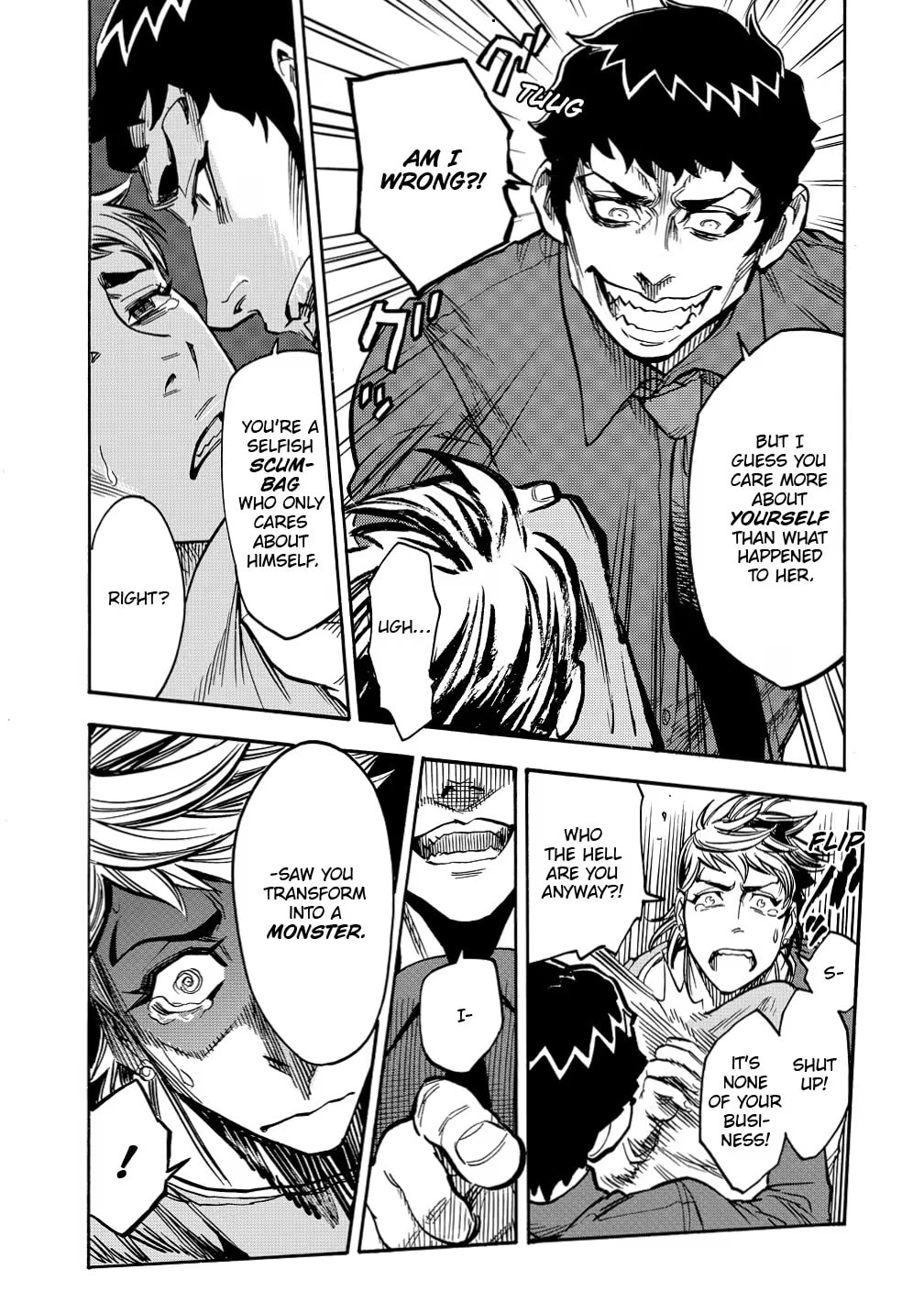 Kamen Rider Kuuga Chapter 30 page 14 - 
