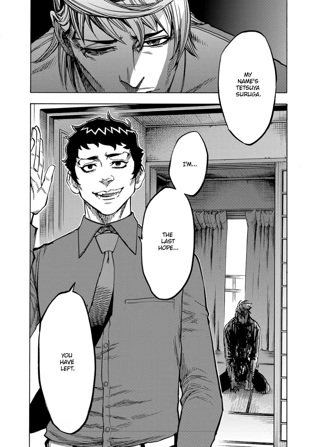 Kamen Rider Kuuga Chapter 30 page 16 - 