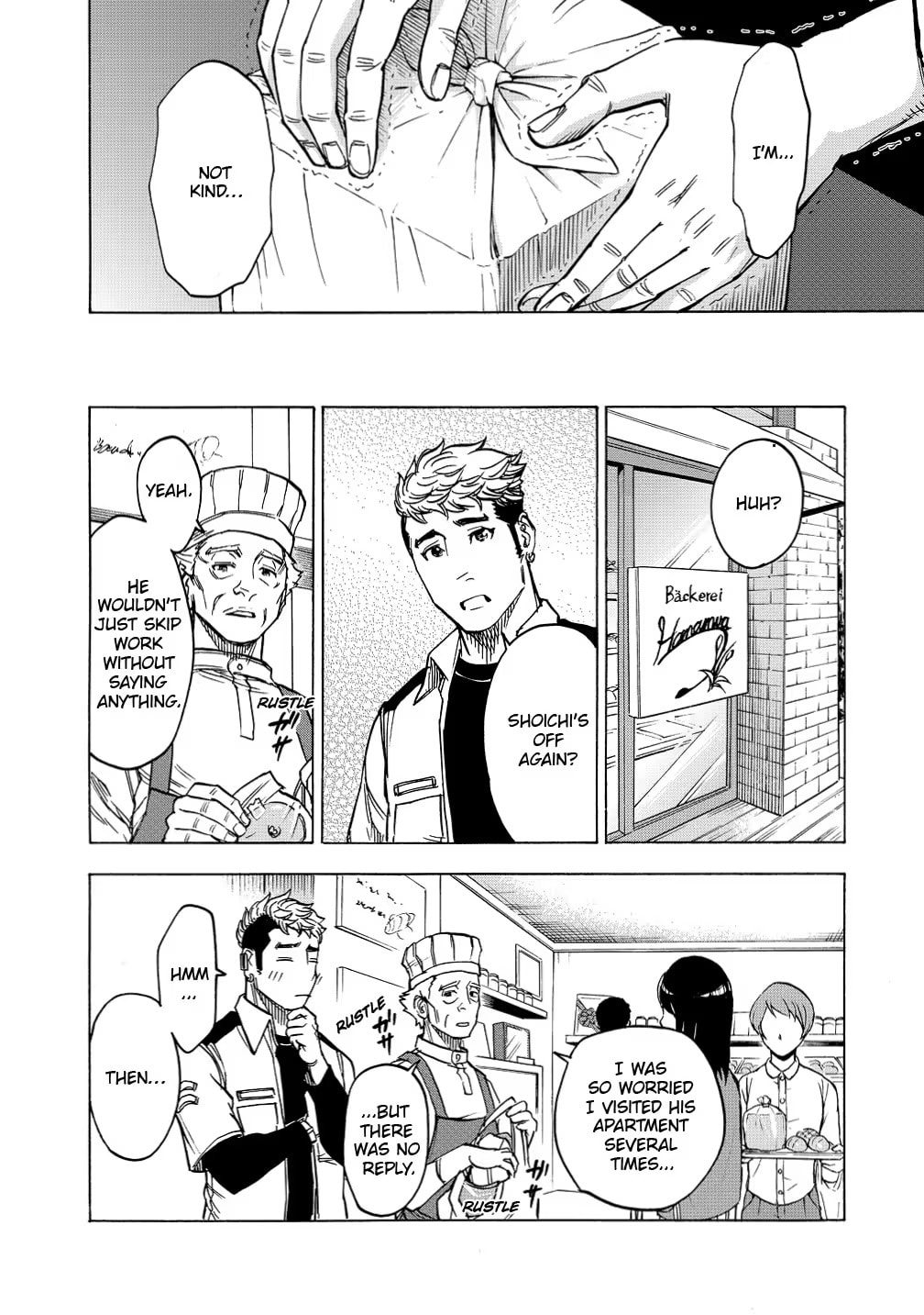 Kamen Rider Kuuga Chapter 30 page 18 - 