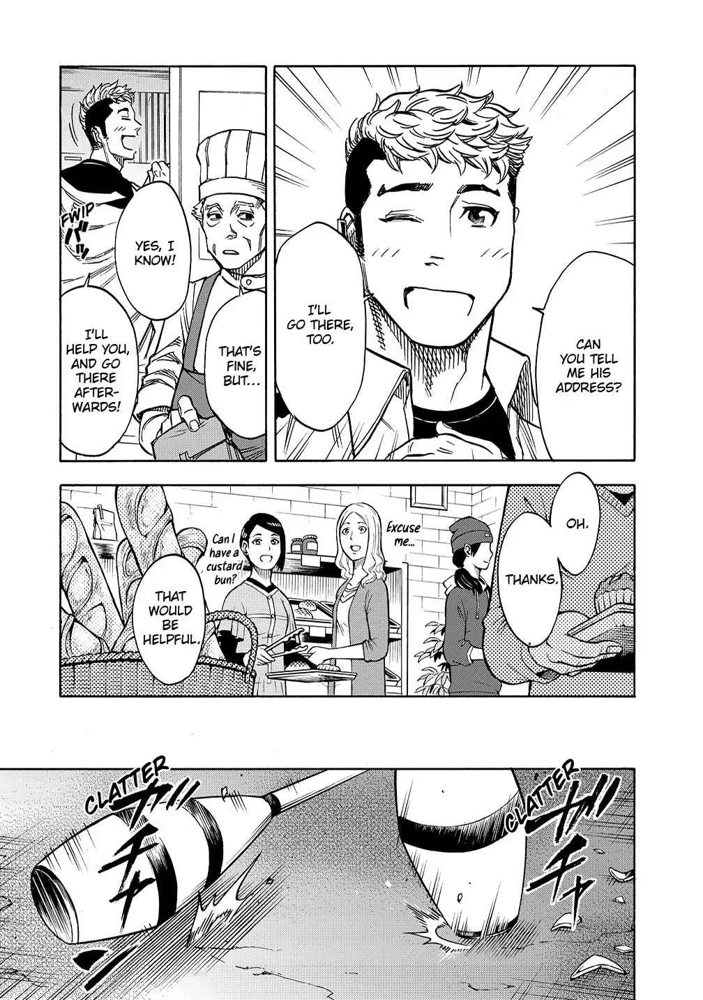 Kamen Rider Kuuga Chapter 30 page 19 - 