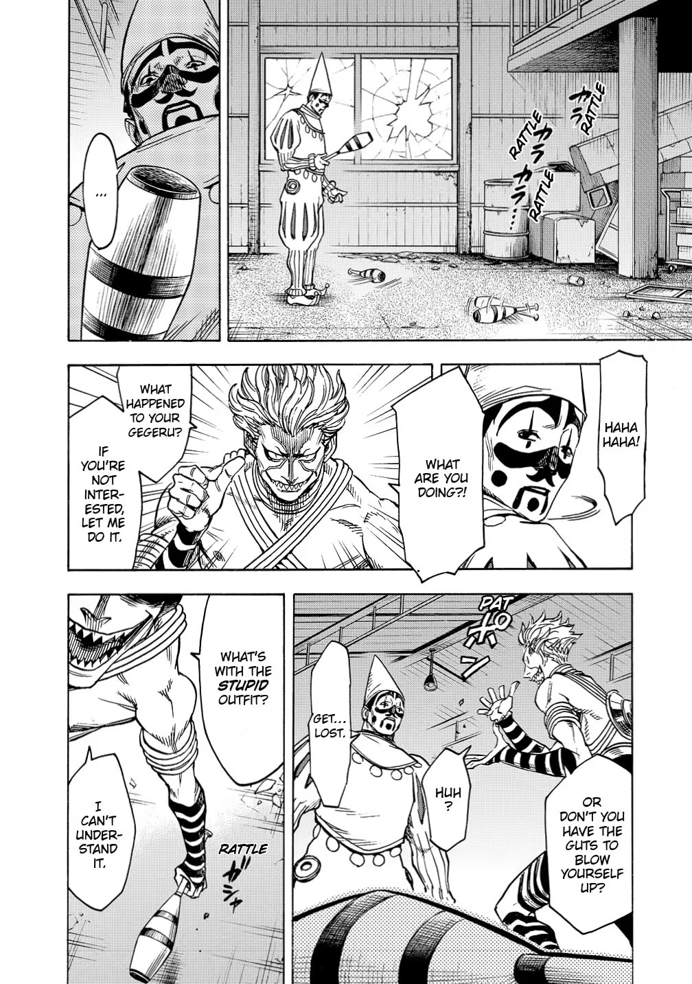 Kamen Rider Kuuga Chapter 30 page 20 - 