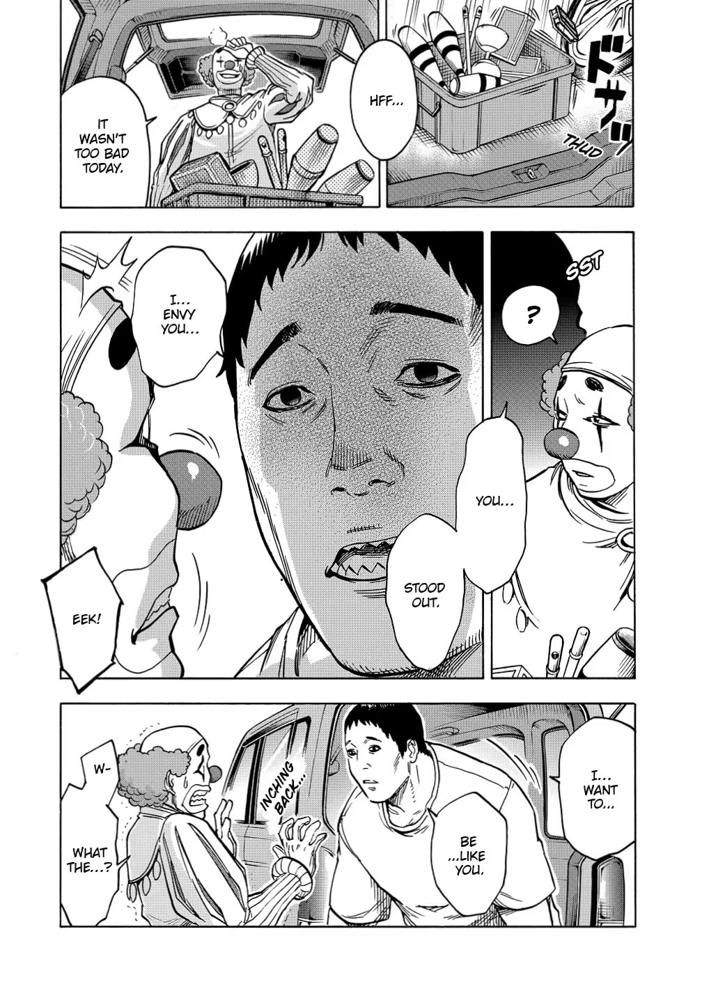 Kamen Rider Kuuga Chapter 30 page 3 - 