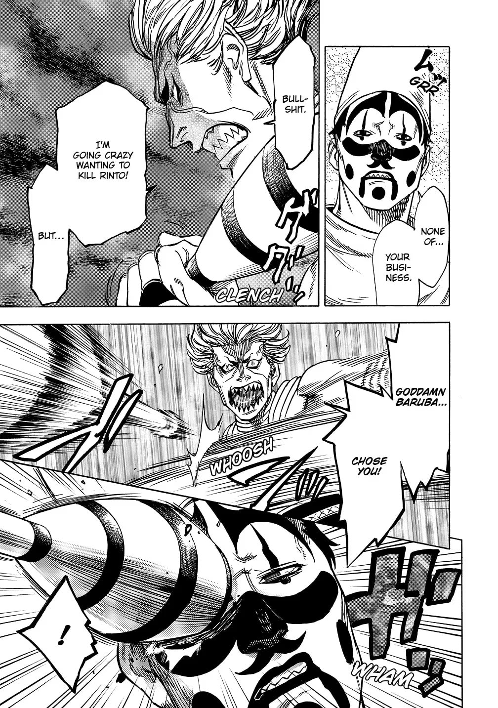 Kamen Rider Kuuga Chapter 30 page 21 - 
