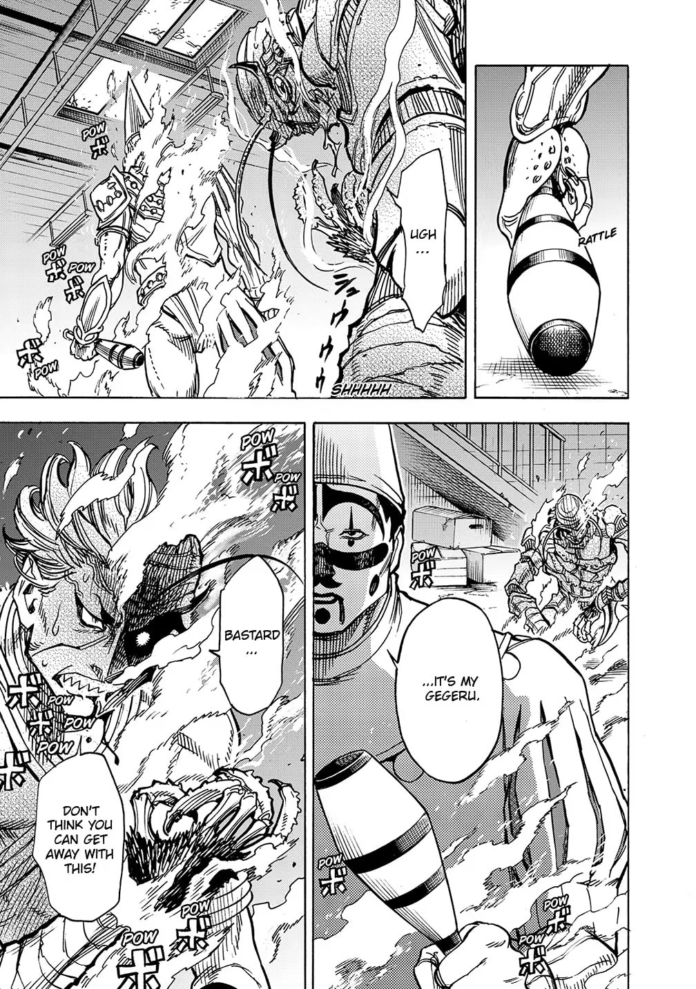 Kamen Rider Kuuga Chapter 30 page 25 - 