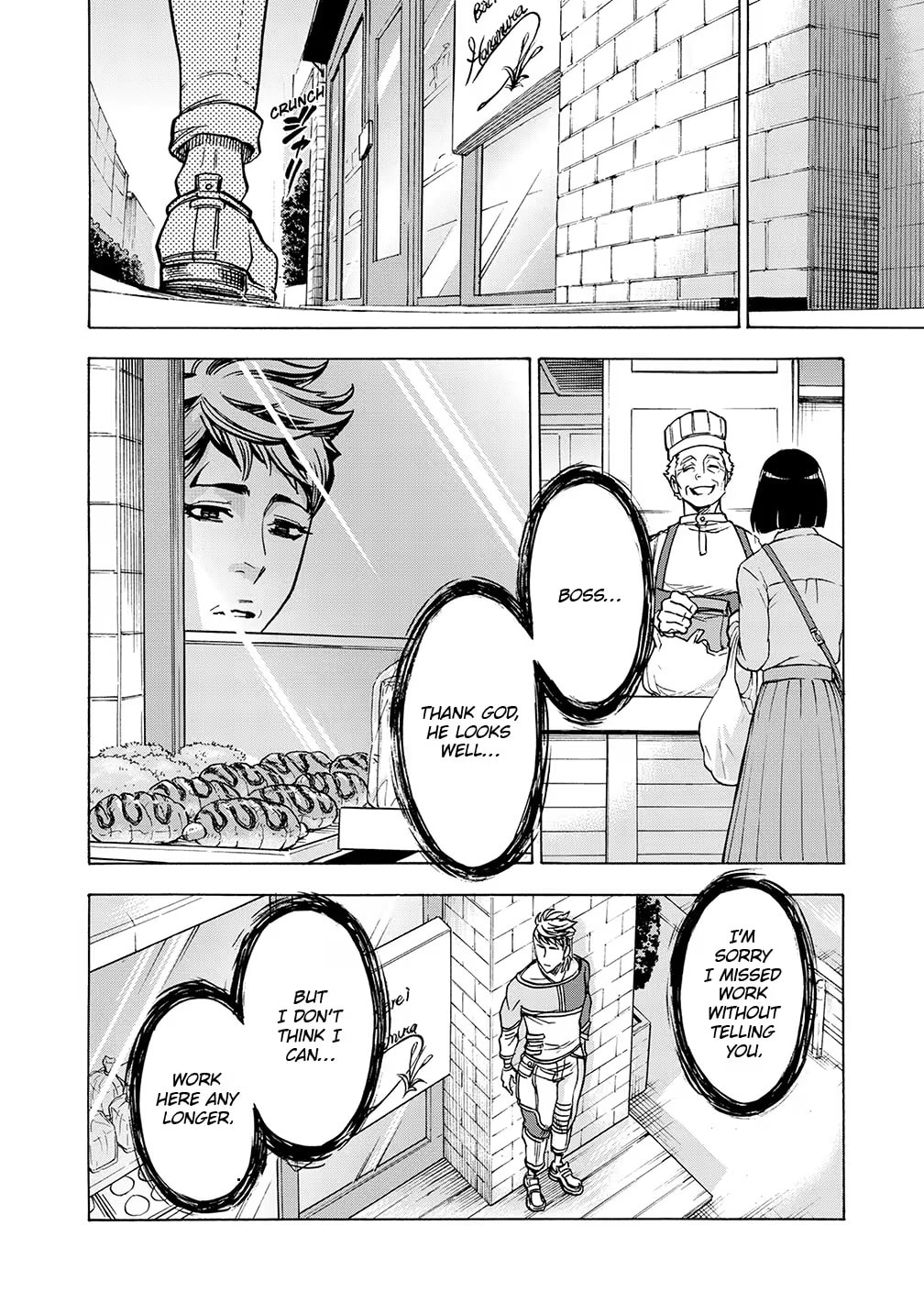 Kamen Rider Kuuga Chapter 30 page 26 - 