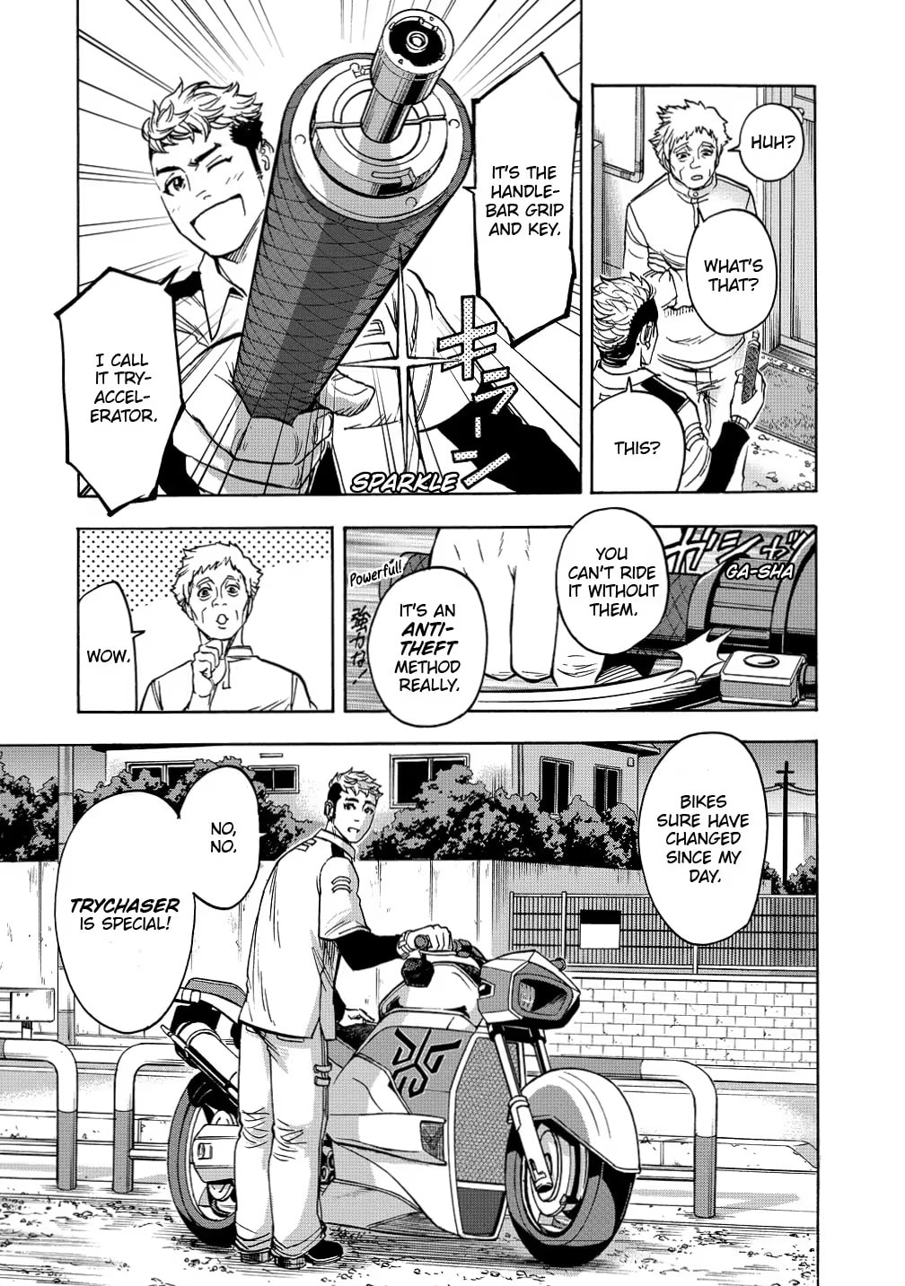 Kamen Rider Kuuga Chapter 30 page 29 - 