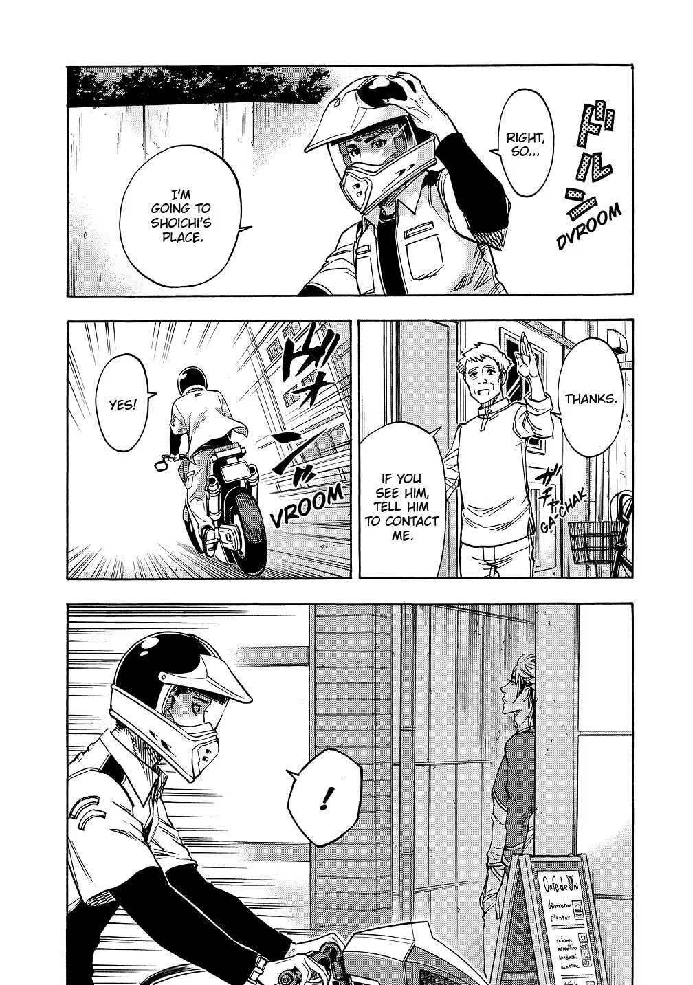 Kamen Rider Kuuga Chapter 30 page 30 - 