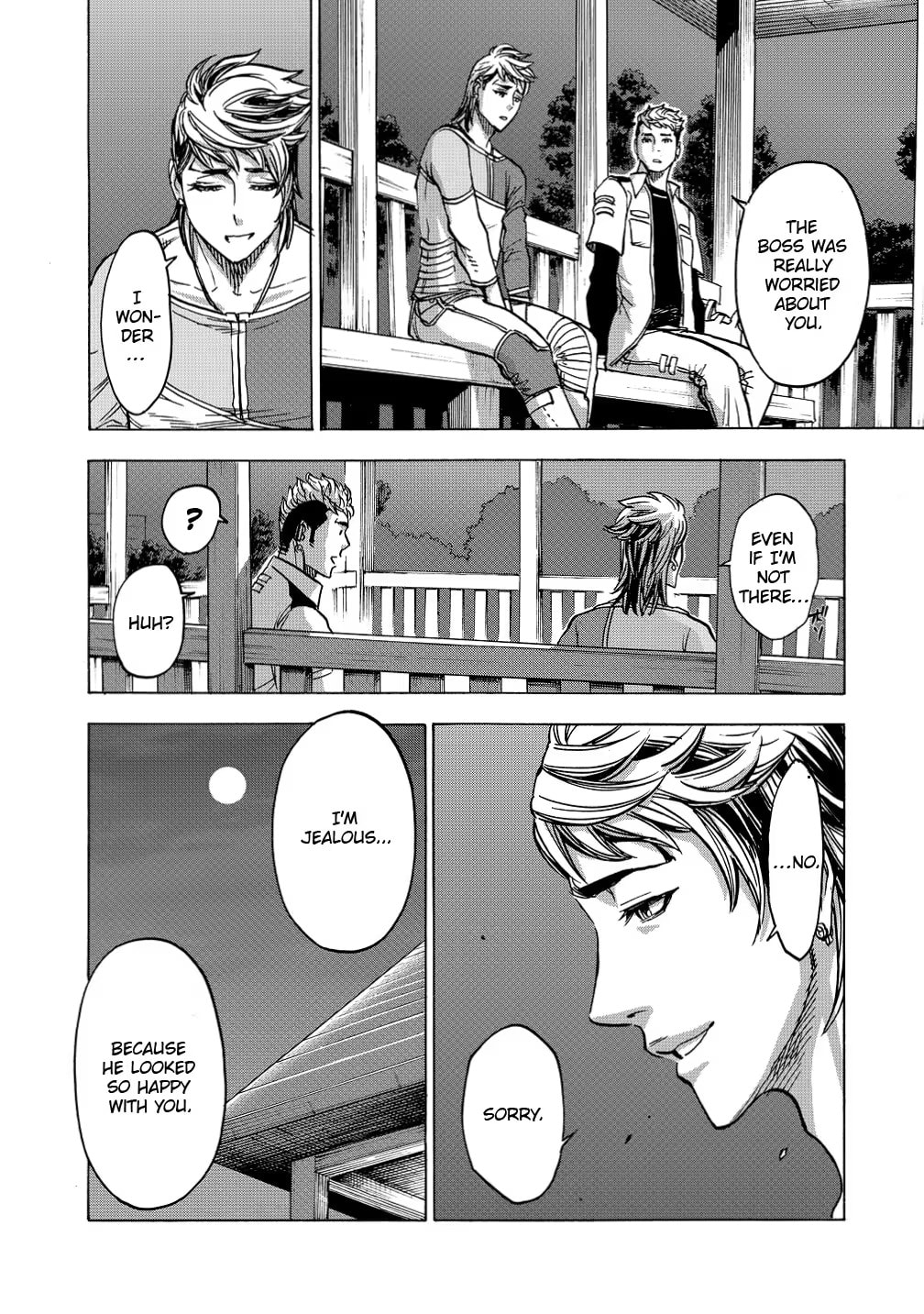 Kamen Rider Kuuga Chapter 30 page 32 - 