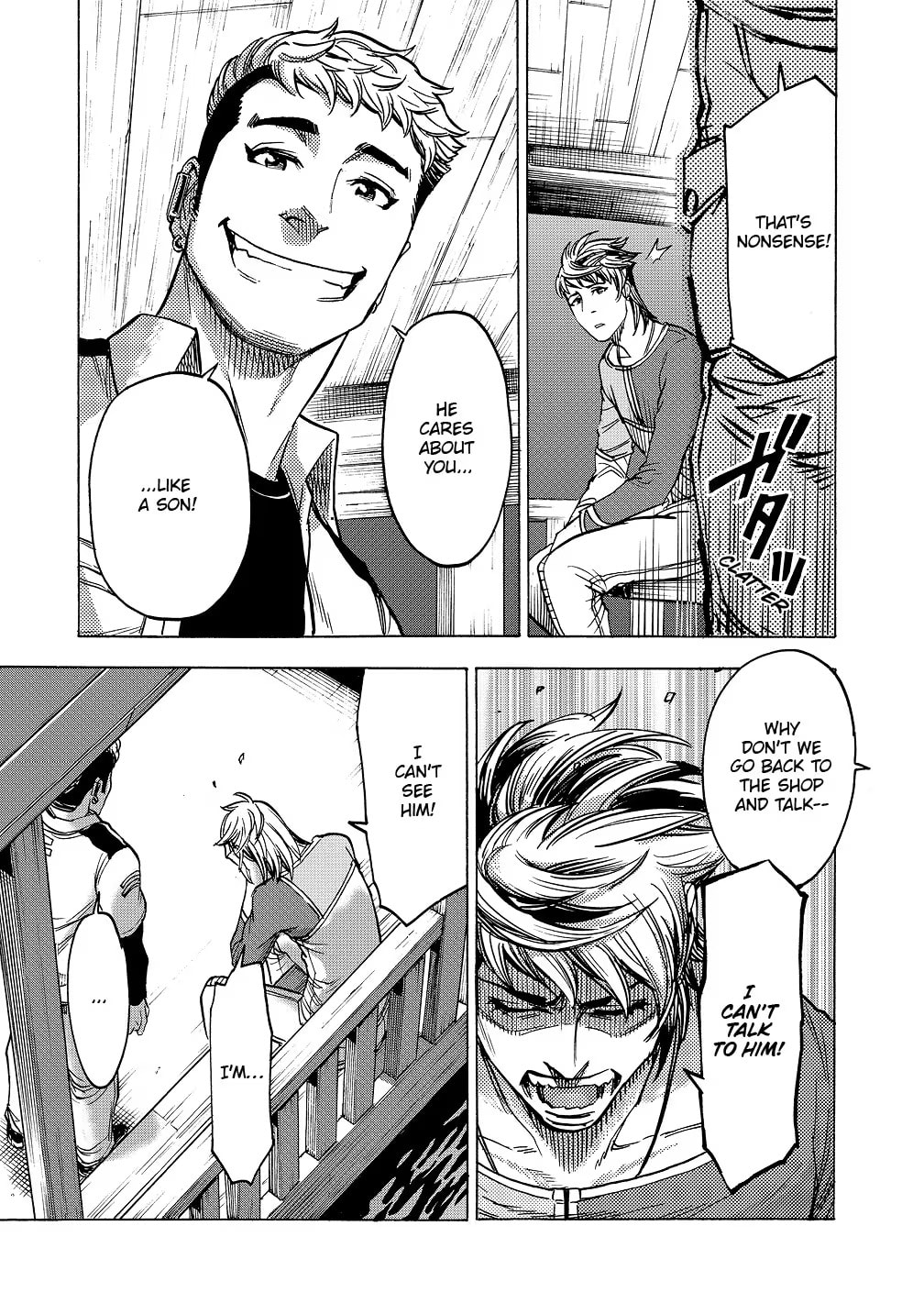 Kamen Rider Kuuga Chapter 30 page 33 - 