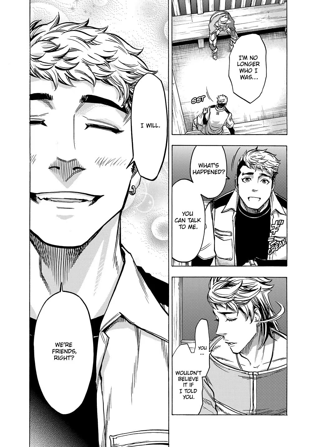 Kamen Rider Kuuga Chapter 30 page 34 - 