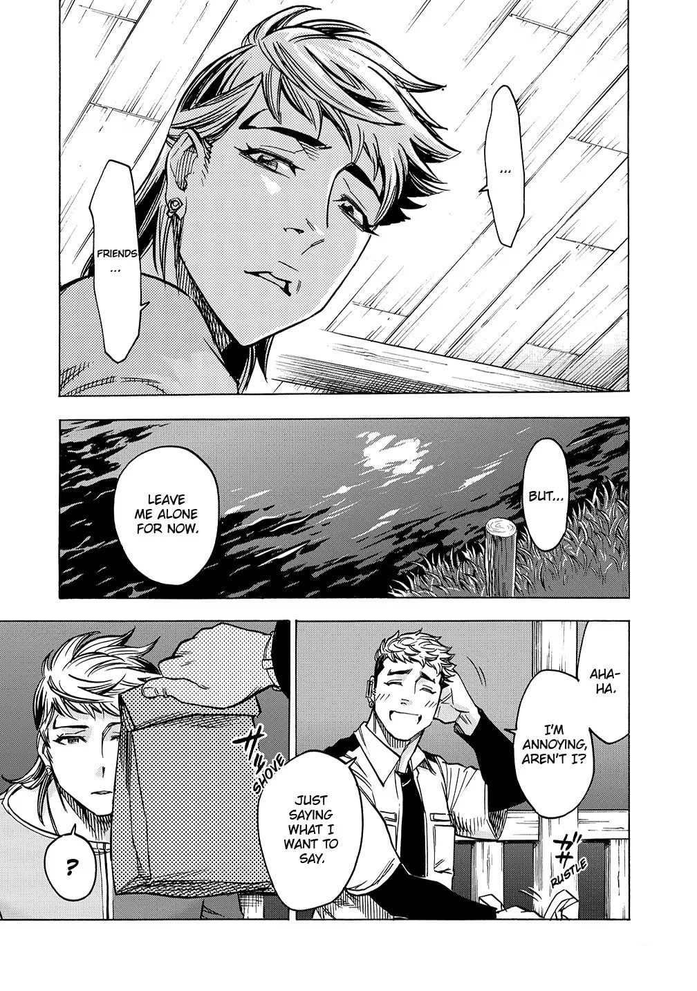 Kamen Rider Kuuga Chapter 30 page 35 - 